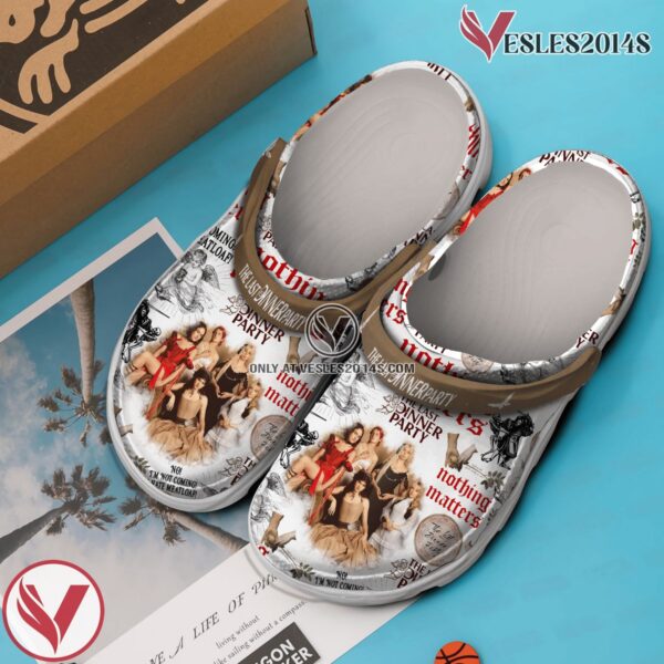 The Last Dinner Party Music Crocs Crocband Clogs Shoes, Unique Gifts For Fans - Vesles2014S 4