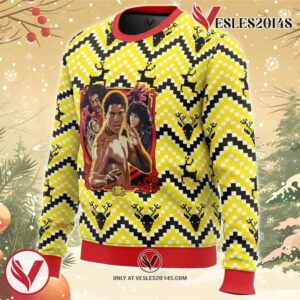 The Last Dragon Ugly Christmas Sweater, Unique Christmas Gift For Fans - Vesles2014S 1