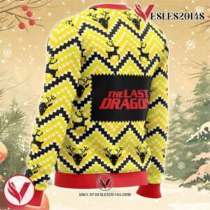 The Last Dragon Ugly Christmas Sweater, Unique Christmas Gift For Fans - Vesles2014S 2