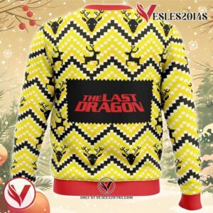 The Last Dragon Ugly Christmas Sweater, Unique Christmas Gift For Fans - Vesles2014S 3