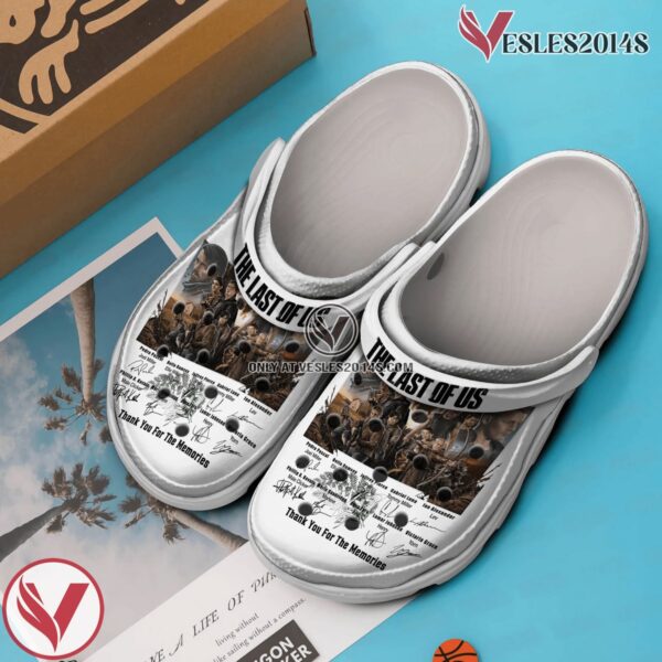 The Last Of Us Game Crocs Crocband Clogs Shoes Comfortable For Men Women and Kids Style 2, Unique Gift From  Vesles2014S 2