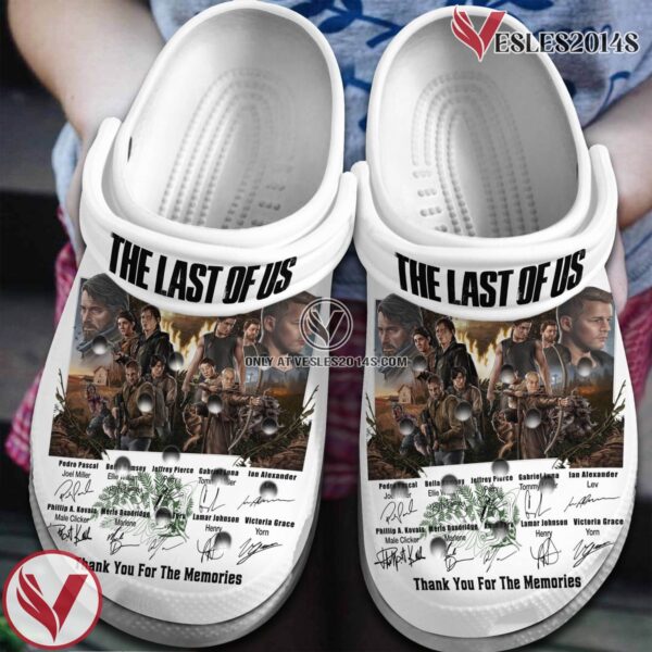 The Last Of Us Game Crocs Crocband Clogs Shoes Comfortable For Men Women and Kids Style 2, Unique Gift From  Vesles2014S