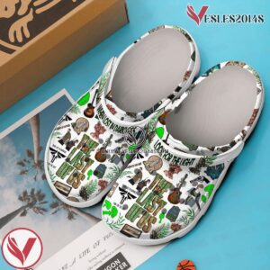 The Last Of Us When Lost In Darkness Look For The Light Game Crocs Crocband Clogs Shoes Comfortable For Men Women and Kids, Unique Gift From  Vesles2014S 2
