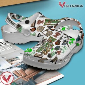 The Last Of Us When Lost In Darkness Look For The Light Game Crocs Crocband Clogs Shoes Comfortable For Men Women and Kids, Unique Gift From  Vesles2014S 3