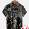 The League Of Extraordinary Monsters Halloween Hawaiian Shirt, Unique Gifts For Friends - Vesles2014S 1