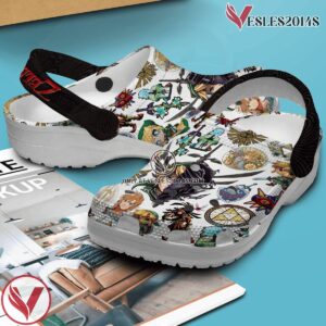 The Legend Of Zelda Game Crocs Crocband Clogs Shoes Comfortable For Men Women and Kids Style 1, Unique Gift From  Vesles2014S 3