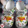 The Legend Of Zelda Game Crocs Crocband Clogs Shoes Comfortable For Men Women and Kids Style 3, Unique Gift From  Vesles2014S