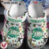 The Legend Of Zelda Game Crocs Crocband Clogs Shoes Comfortable For Men Women and Kids Style 4, Unique Gift From  Vesles2014S