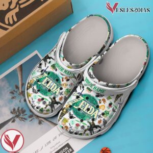 The Legend Of Zelda Game Crocs Crocband Clogs Shoes Comfortable For Men Women and Kids Style 4, Unique Gift From  Vesles2014S 3
