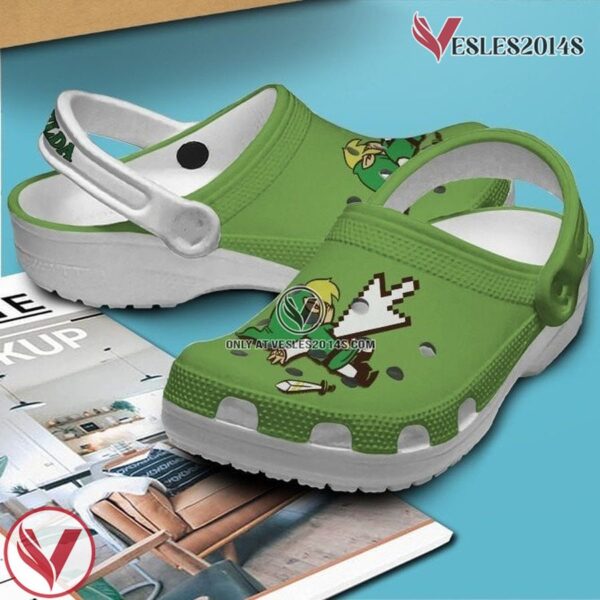 The Legend Of Zelda Game Crocs Crocband Clogs Shoes Comfortable For Men Women and Kids Style 5, Unique Gift From  Vesles2014S 3