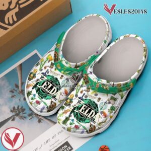 The Legend of Zelda Game Crocs Crocband Clogs Shoes For Men Women and Kids, Unique Gift From  Vesles2014S 2