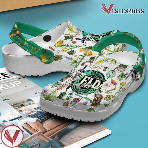 The Legend of Zelda Game Crocs Crocband Clogs Shoes For Men Women and Kids, Unique Gift From  Vesles2014S 3