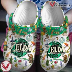 The Legend of Zelda Game Crocs Crocband Clogs Shoes For Men Women and Kids, Unique Gift From  Vesles2014S