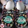 The Legend of Zelda Tears of the Kingdom Game Crocs Crocband Clogs Shoes Comfortable For Men Women and Kids Style 1, Unique Gift From  Vesles2014S