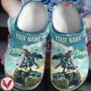 The Legend of Zelda Tears of the Kingdom Game Crocs Crocband Clogs Shoes Comfortable For Men Women and Kids Style 3, Unique Gift From  Vesles2014S