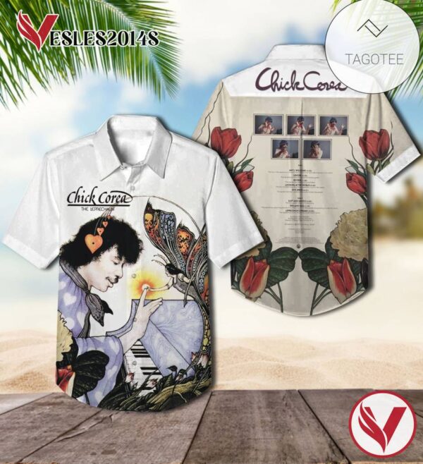 The Leprechaun Album By Chick Corea Hawaiian Shirt, Best Gift For Music Lovers Vesles2014S