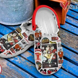 The Libertines Music Crocs Crocband Clogs Shoes, Unique Gifts For Fans - Vesles2014S 4
