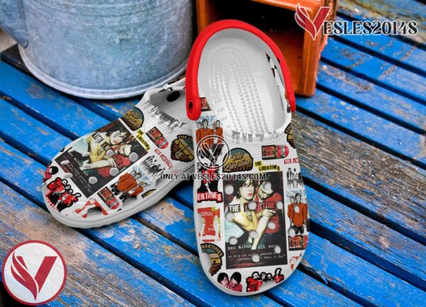 The Libertines Music Crocs Crocband Clogs Shoes, Unique Gifts For Fans - Vesles2014S 4
