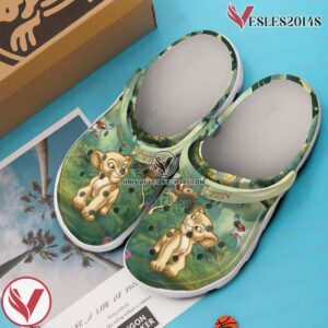 The Lion King Cartoon Movie Crocs Crocband Clogs Shoes Comfortable For Men Women and Kids Style 1 - Vesles2014S 2