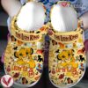 The Lion King Cartoon Movie Crocs Crocband Clogs Shoes Comfortable For Men Women and Kids Style 2 - Vesles2014S