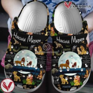 The Lion King Cartoon Movie Crocs Crocband Clogs Shoes Comfortable For Men Women and Kids Style 3 - Vesles2014S