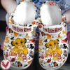 The Lion King Cartoon Movie Crocs Crocband Clogs Shoes Comfortable For Men Women and Kids Style 4 - Vesles2014S