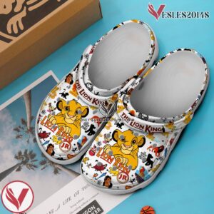 The Lion King Cartoon Movie Crocs Crocband Clogs Shoes Comfortable For Men Women and Kids Style 4 - Vesles2014S 2