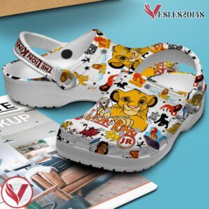 The Lion King Cartoon Movie Crocs Crocband Clogs Shoes Comfortable For Men Women and Kids Style 4 - Vesles2014S 3