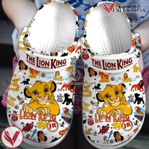 The Lion King Cartoon Movie Crocs Crocband Clogs Shoes Comfortable For Men Women and Kids Style 4 - Vesles2014S