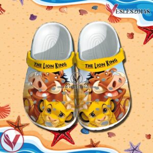The Lion King Crocs Clog Shoes Style 1, Unique Gift From  Vesles2014S 2