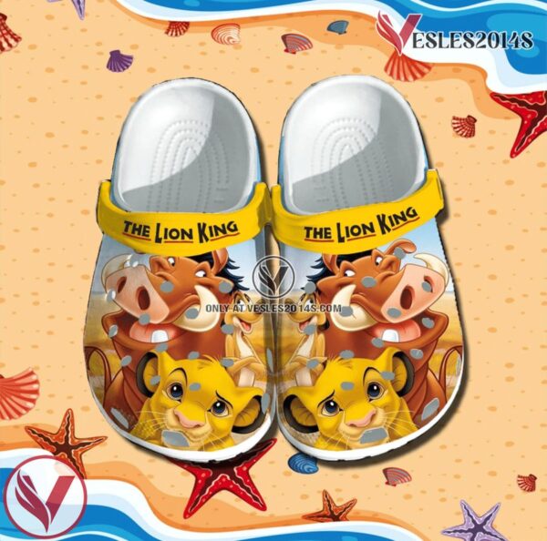 The Lion King Crocs Clog Shoes Style 1, Unique Gift From  Vesles2014S 2