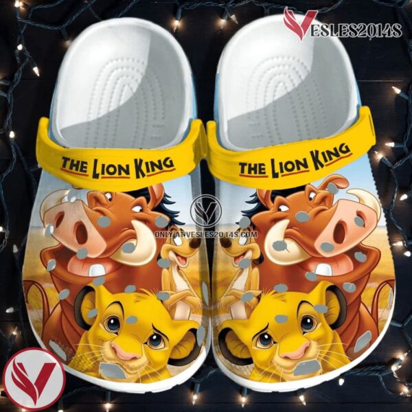 The Lion King Crocs Clog Shoes Style 1, Unique Gift From  Vesles2014S