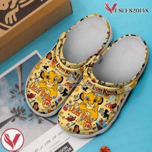 The Lion King Movie Crocs Crocband Clogs Shoes Comfortable For Men Women and Kids Style 1 - Vesles2014S 2