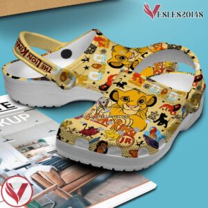 The Lion King Movie Crocs Crocband Clogs Shoes Comfortable For Men Women and Kids Style 1 - Vesles2014S 3