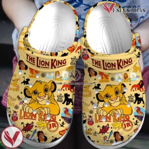 The Lion King Movie Crocs Crocband Clogs Shoes Comfortable For Men Women and Kids Style 1 - Vesles2014S