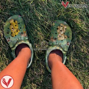 The Lion King Movie Crocs Crocband Clogs Shoes Comfortable For Men Women and Kids Style 2 - Vesles2014S 2