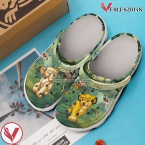 The Lion King Movie Crocs Crocband Clogs Shoes Comfortable For Men Women and Kids Style 2 - Vesles2014S 3