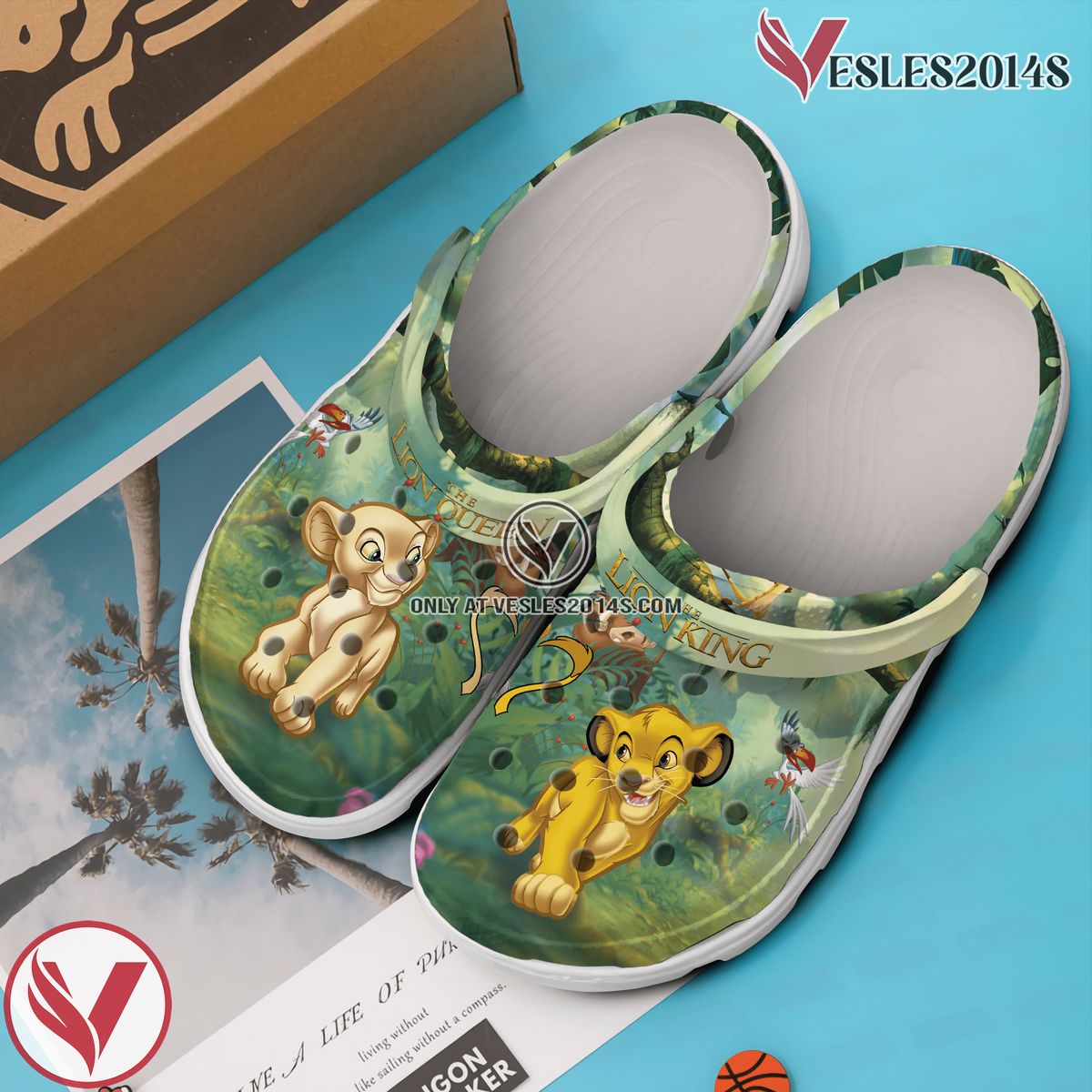 The Lion King Movie Crocs Crocband Clogs Shoes Comfortable For Men Women and Kids Style 2 - Vesles2014S 3