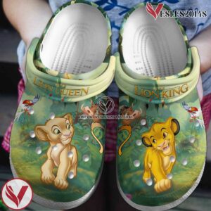 The Lion King Movie Crocs Crocband Clogs Shoes Comfortable For Men Women and Kids Style 2 - Vesles2014S