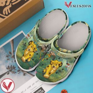 The Lion King Movie Crocs Crocband Clogs Shoes Comfortable For Men Women and Kids Style 3 - Vesles2014S 2