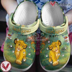 The Lion King Movie Crocs Crocband Clogs Shoes Comfortable For Men Women and Kids Style 3 - Vesles2014S