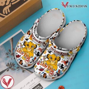 The Lion King Movie Crocs Crocband Clogs Shoes Comfortable For Men Women and Kids Style 4 - Vesles2014S 2