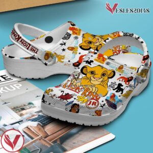 The Lion King Movie Crocs Crocband Clogs Shoes Comfortable For Men Women and Kids Style 4 - Vesles2014S 3