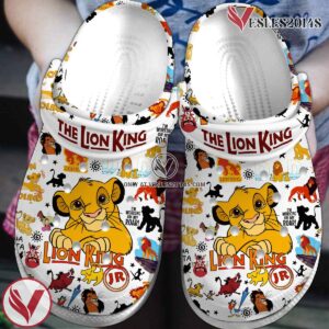 The Lion King Movie Crocs Crocband Clogs Shoes Comfortable For Men Women and Kids Style 4 - Vesles2014S