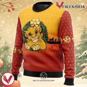 The Lion King Ugly Christmas Sweater, Unique Christmas Gift For Fans - Vesles2014S 1