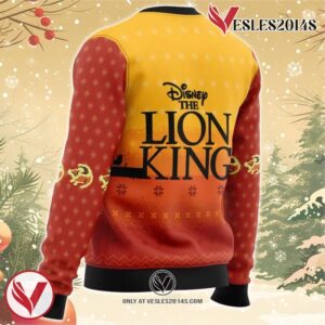 The Lion King Ugly Christmas Sweater, Unique Christmas Gift For Fans - Vesles2014S 2