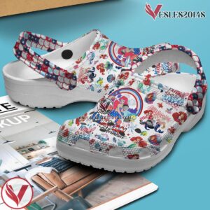 The Little Mermaid Cartoon Crocs Crocband Clogs Shoes Comfortable For Men Women and Kids, Unique Gift From  Vesles2014S 2