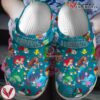 The Little Mermaid Cartoon Movie Crocs Crocband Clogs Shoes Comfortable For Men Women and Kids Style 1 - Vesles2014S
