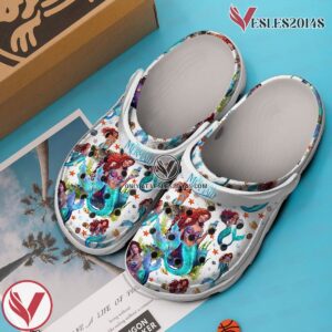 The Little Mermaid Cartoon Movie Crocs Crocband Clogs Shoes Comfortable For Men Women and Kids Style 3 - Vesles2014S 2