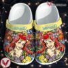 The Little Mermaid Crocs Clog Shoes Style 1, Unique Gift From  Vesles2014S